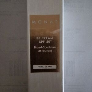 Monat BB cream spf 40 porcelain color